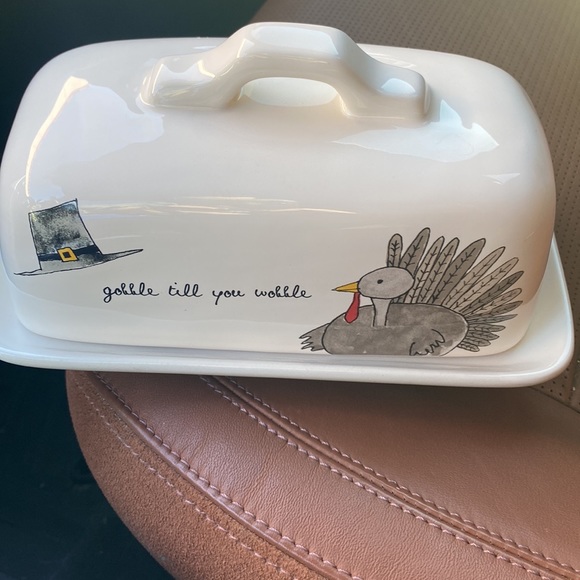 Rae Dunn Kitchen Rae Dunn Turkey Butter Dish Poshmark